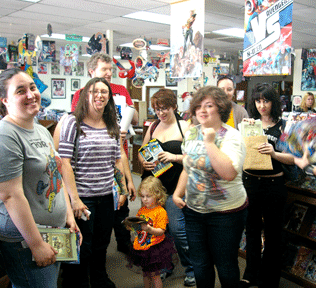 Free Comic Book Day 2012