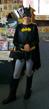Batgirl at 2014 FCBD