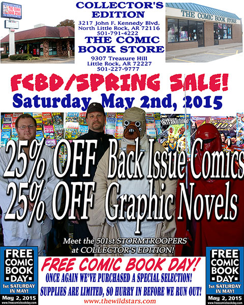 2015 Sprint/FCBD sale