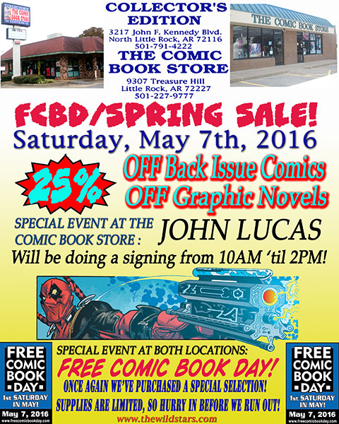 FCBD/Spring Sale 2016