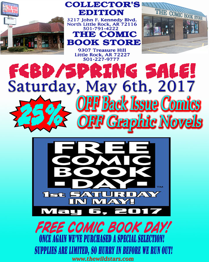 2017 FCBD/Spring Sale