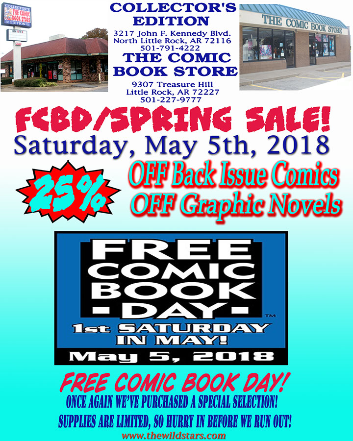 Free Comic Book Day 2018