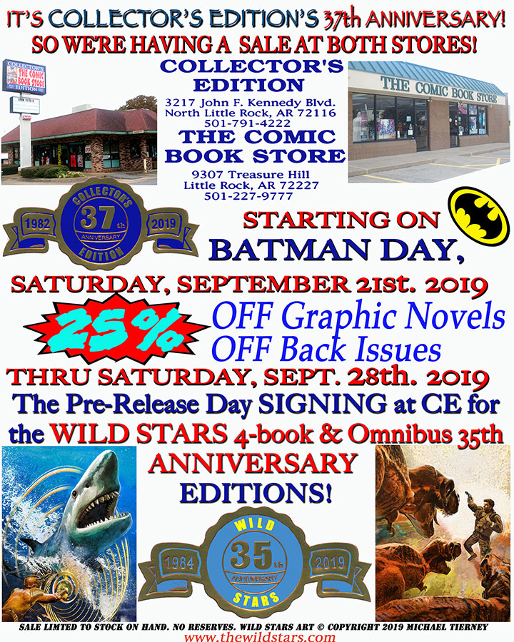 Collector's Edition 37th Anniversary Sale