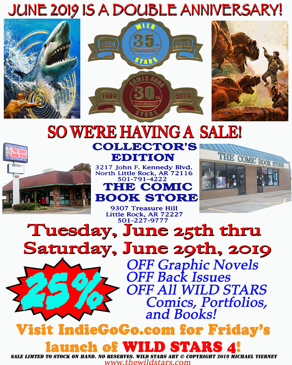 June Double Anniversary sale