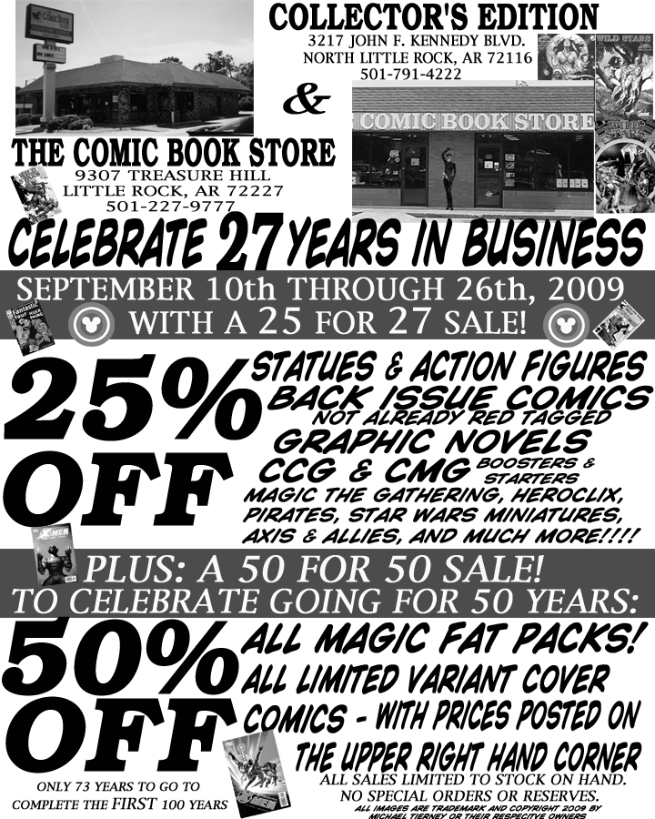 27th Anniversary Sale