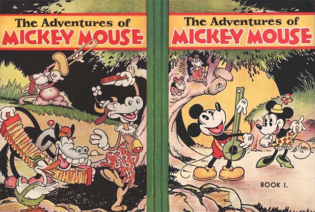 Adventures of Mickey Mouse 1