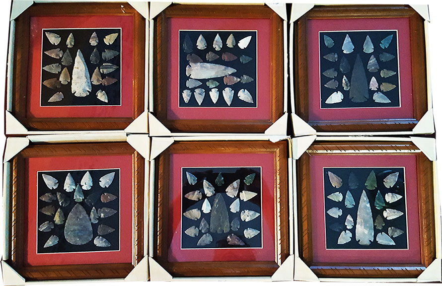 Arrowhead collections