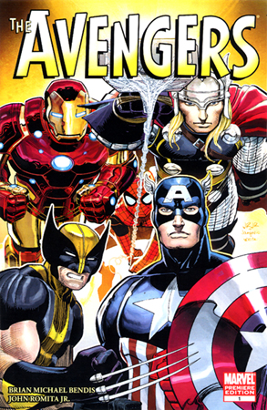 Avengers #1 Limited Edition Cover
