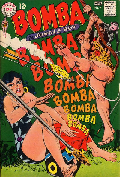 Bomba DC Comics
