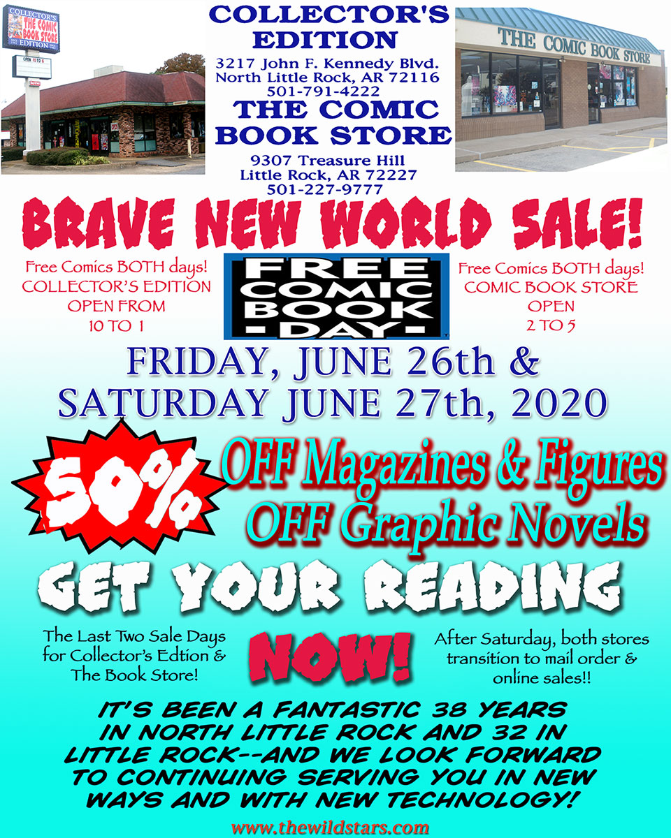 Brave New World Sale