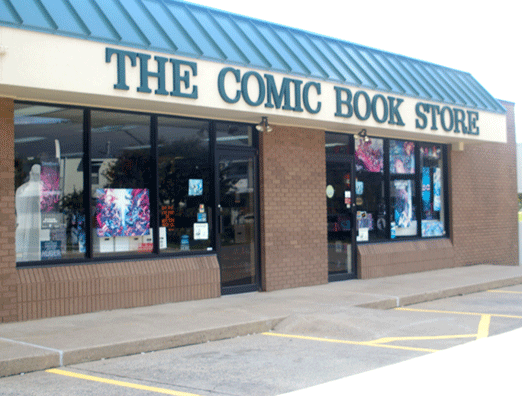 Comic Book Store