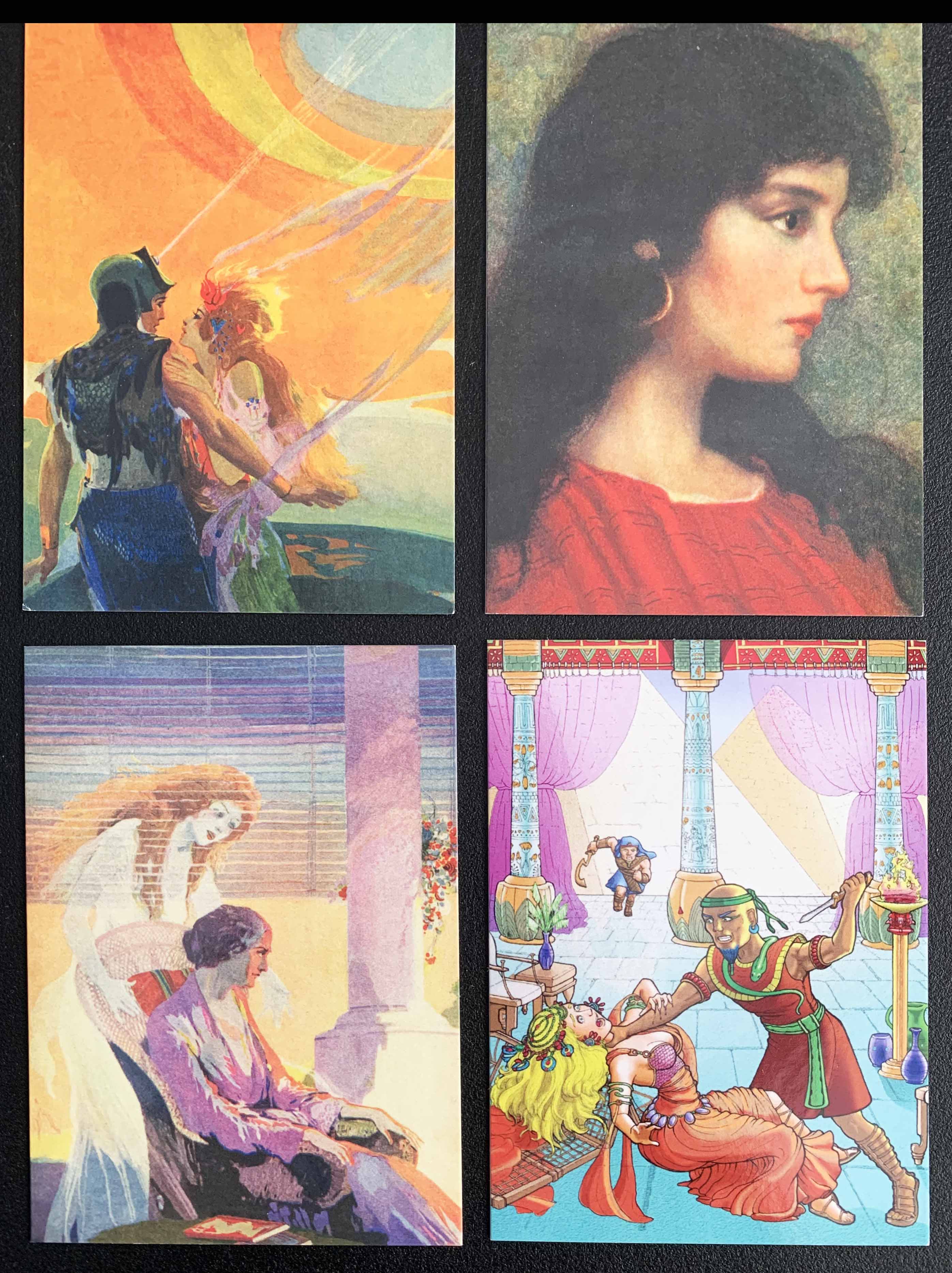 Cirsova Classics Virgin Art trading cards