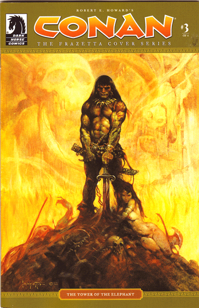 Conan: Frazetta Covers #3