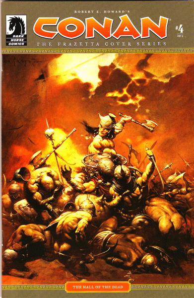 Conan: Frazetta Covers #4