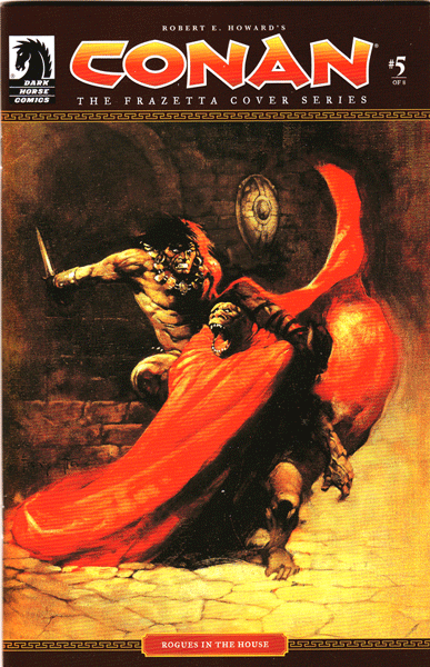 Conan: Frazetta Covers #5