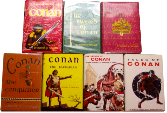 Conan 1st Edition Gnome Press collection