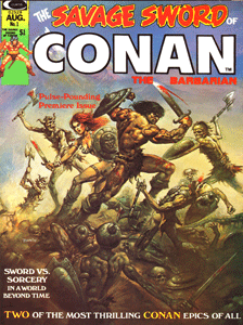 Savage Sword of Conan #1