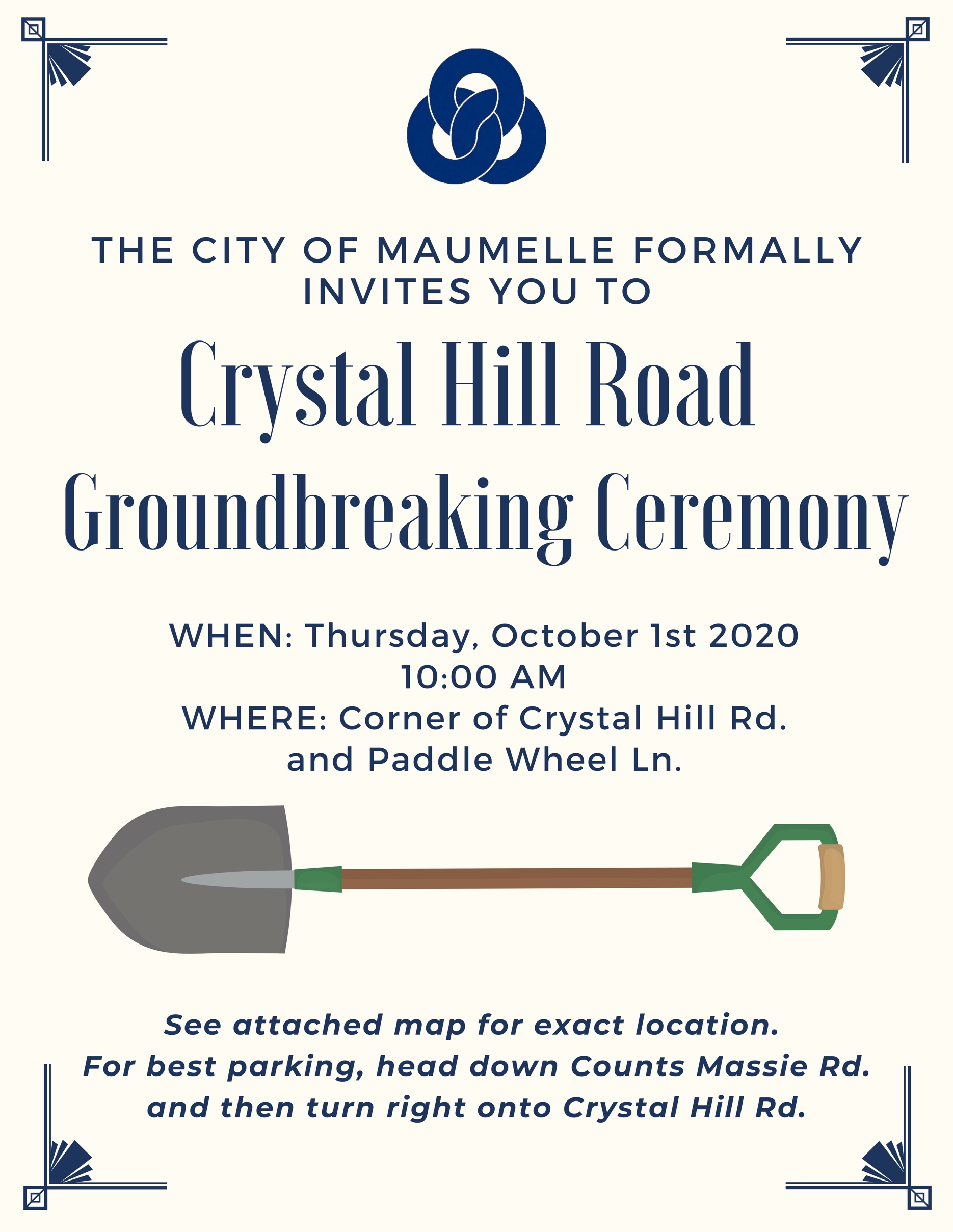 Crystal Hill Groundbreaking