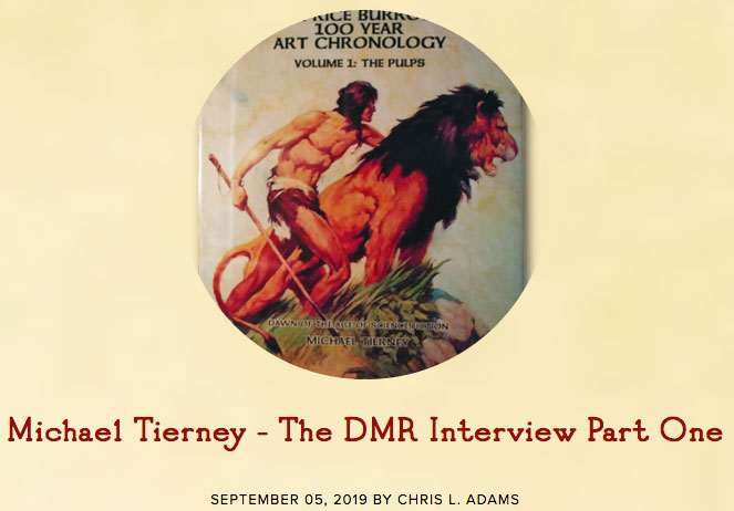 DMR interview part 1 of 2