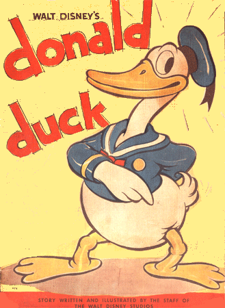 Donald Duck's 1st Book