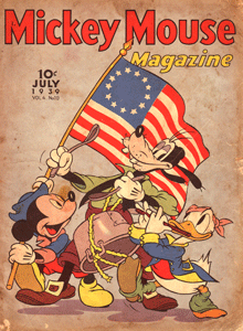 Mickey Mouse Magazine 10