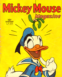 Mickey Mouse Magazine 6