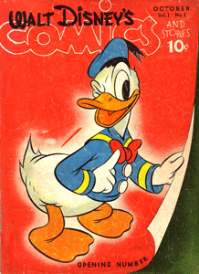 Walt Disney's Comics & Stories #1