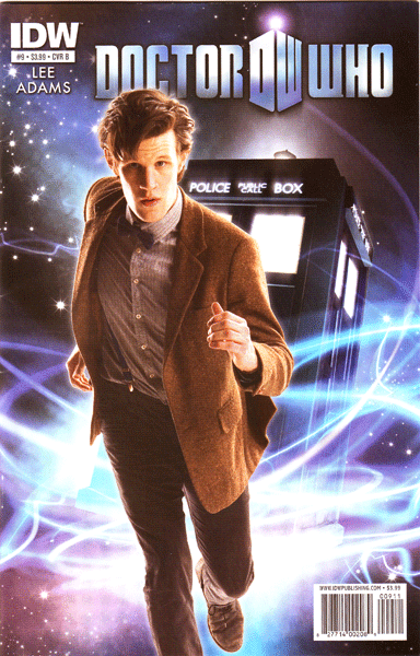 Dr who matt smith