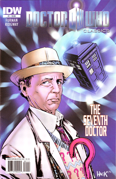 Sylvester McCoy Dr. Who comics