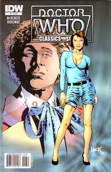 Colin Baker Dr. Who comics