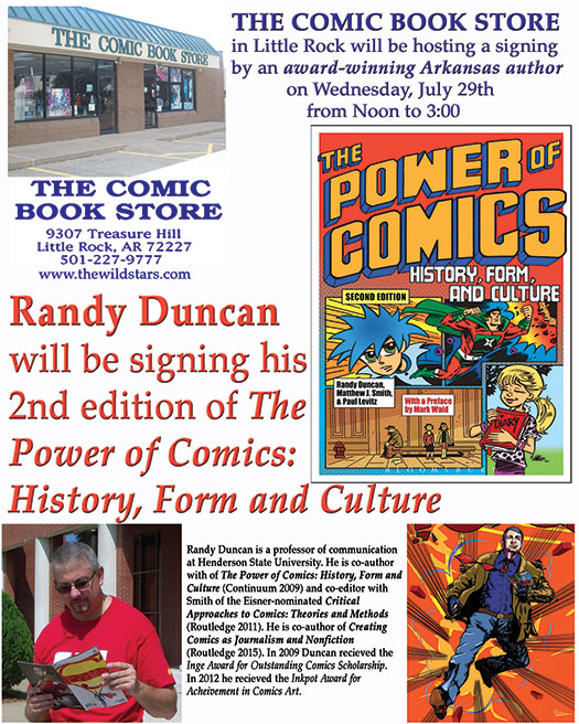 Randy Duncan signing