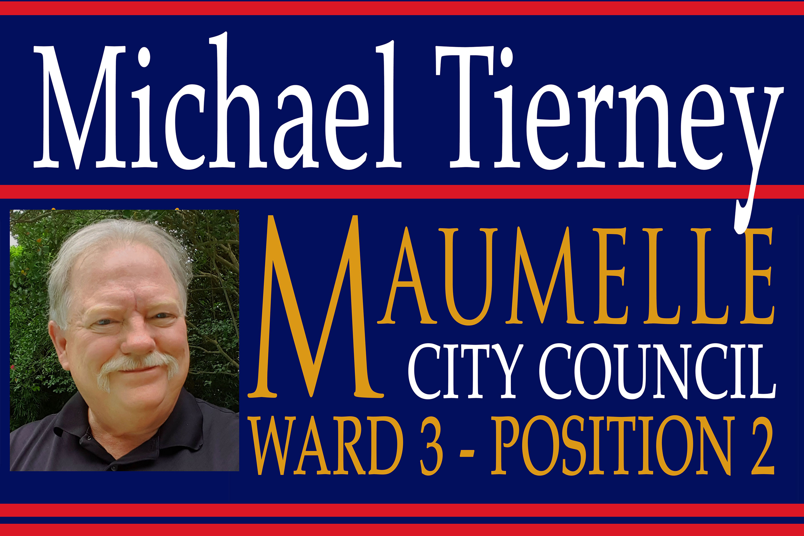 Michael for Maumelle City Council
