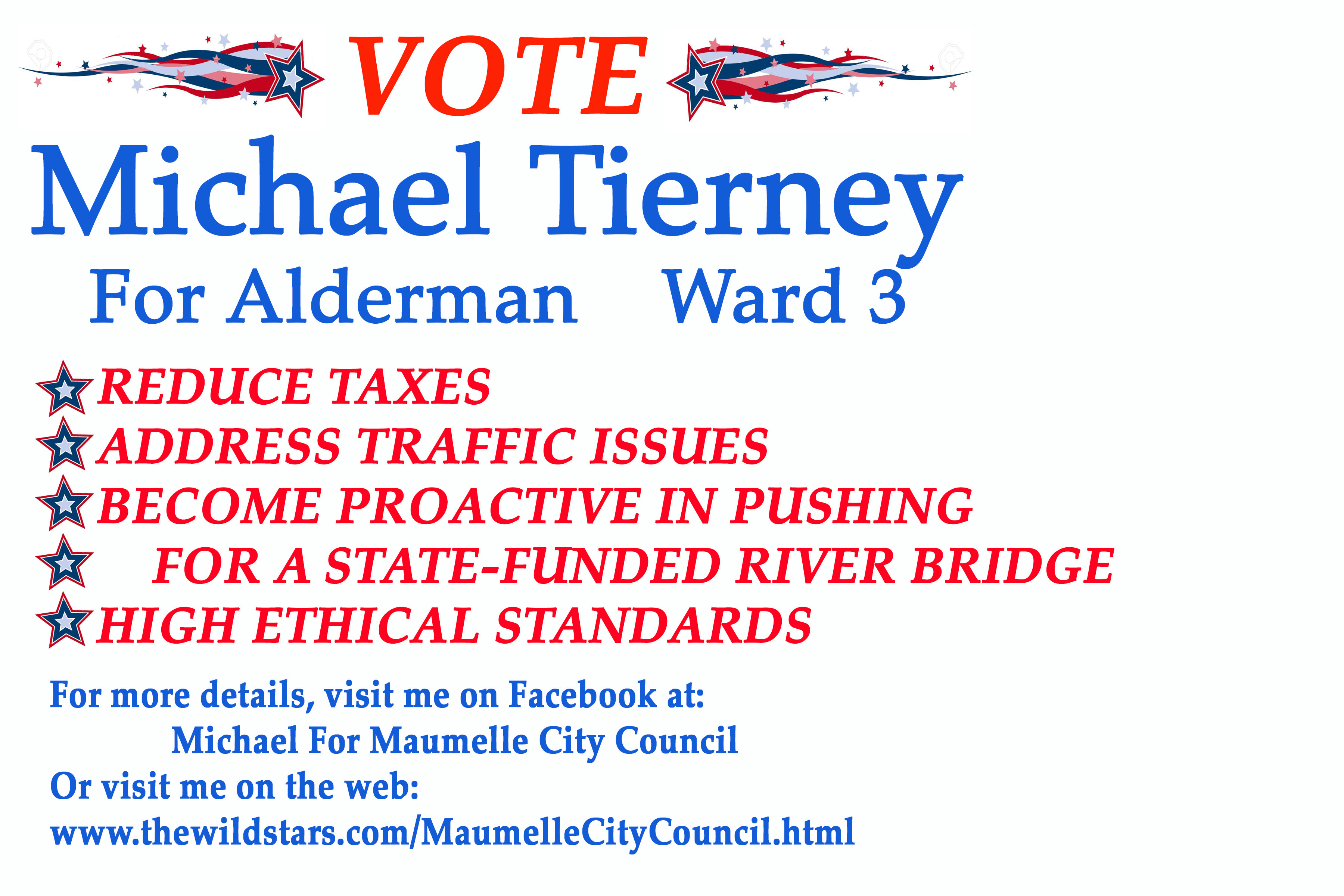Michael for Maumelle City Council