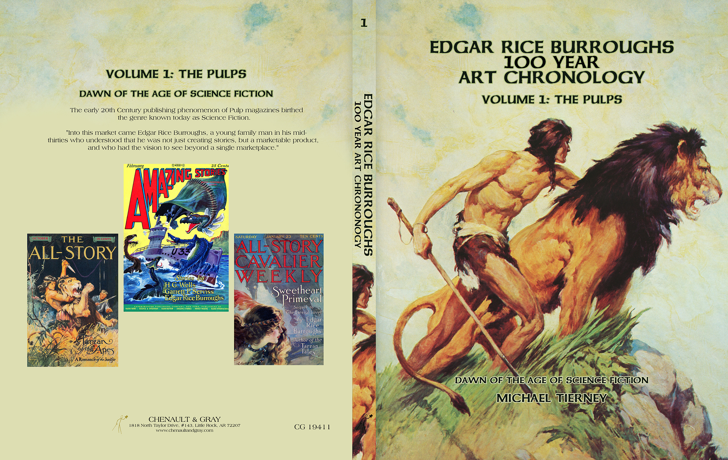 ERBAC v1 wraparound cover