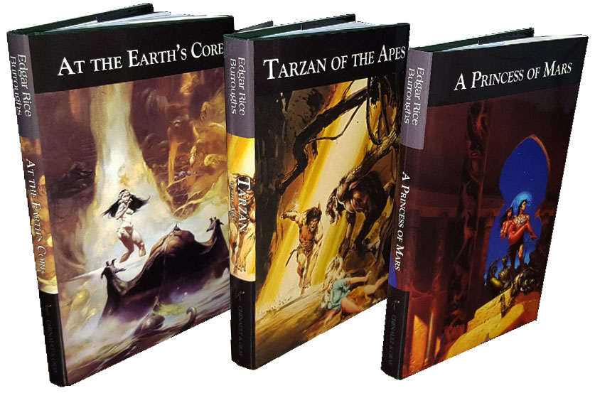 ERB Art Chronology bonus books