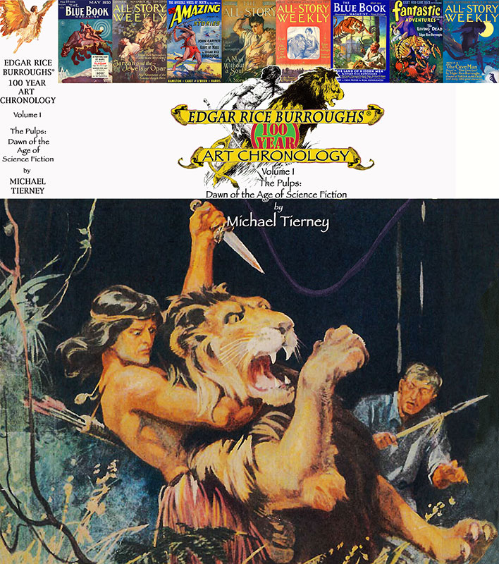 Edgar Rice Burroughs' 100 Year Art Chronology