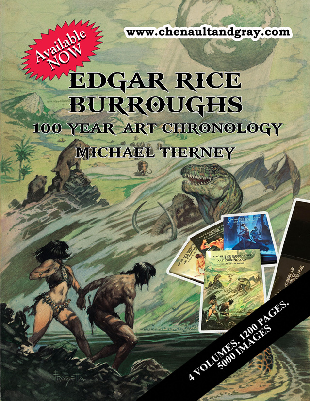 ERBAC Volume 2 Advertising cover