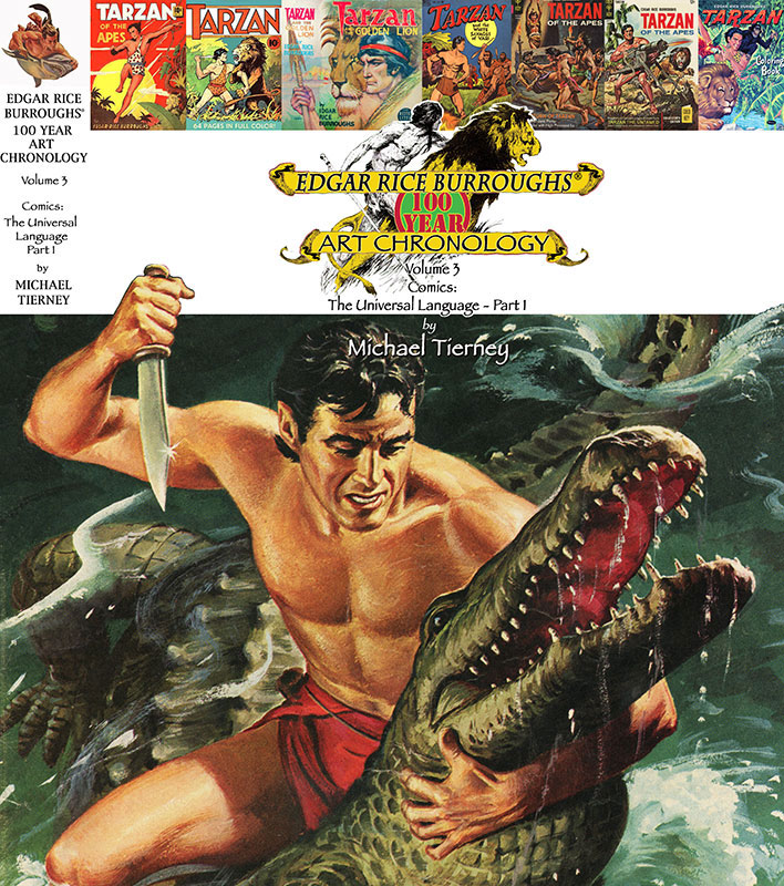 Edgar Rice Burroughs' 100 Year Art Chronology