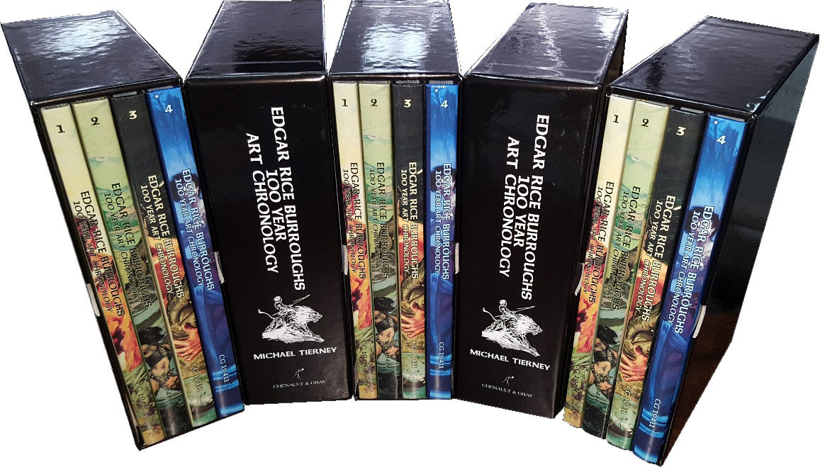 ERB Art Chronology in slipcase