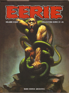 Eerie Archives Volume 8 deluxe hardcover