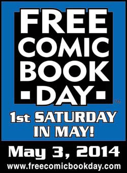 Free Comic Book Day 2014