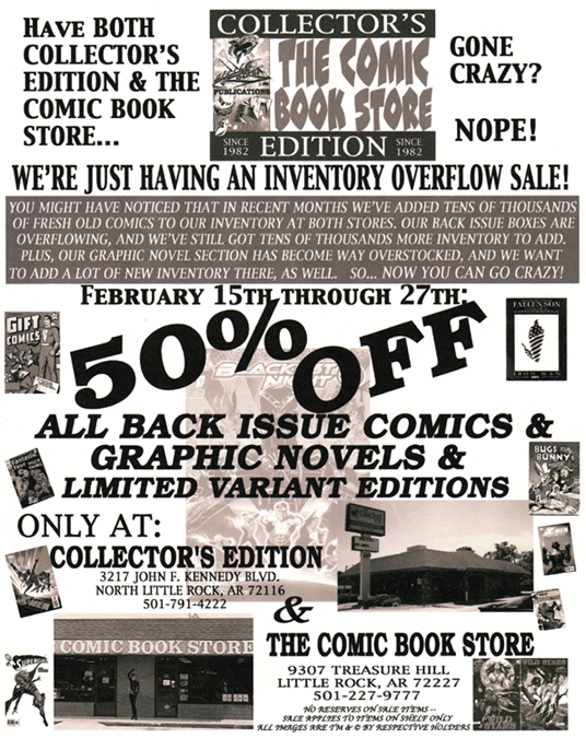 February 2010 sale