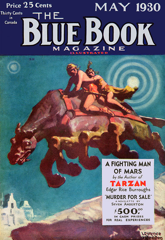 Fighting Man of Mars May 1930