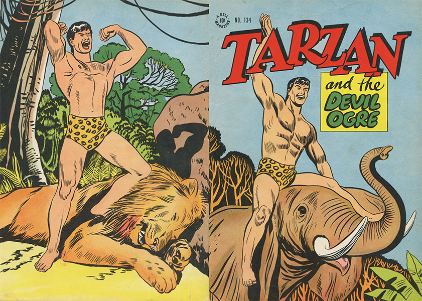 Tarzan Four Color #134