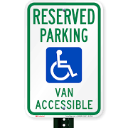 handicap parking violators