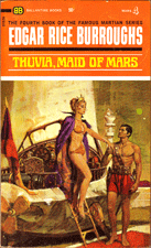 Ballantine Thuvia, Main of Mars Abbett art