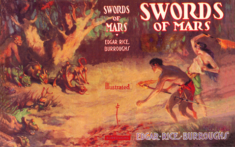 Swords of Mars 1st Ed. wrapper