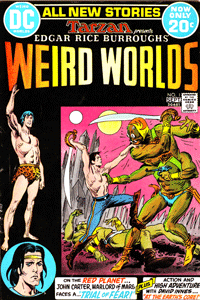 Weird Worlds #1