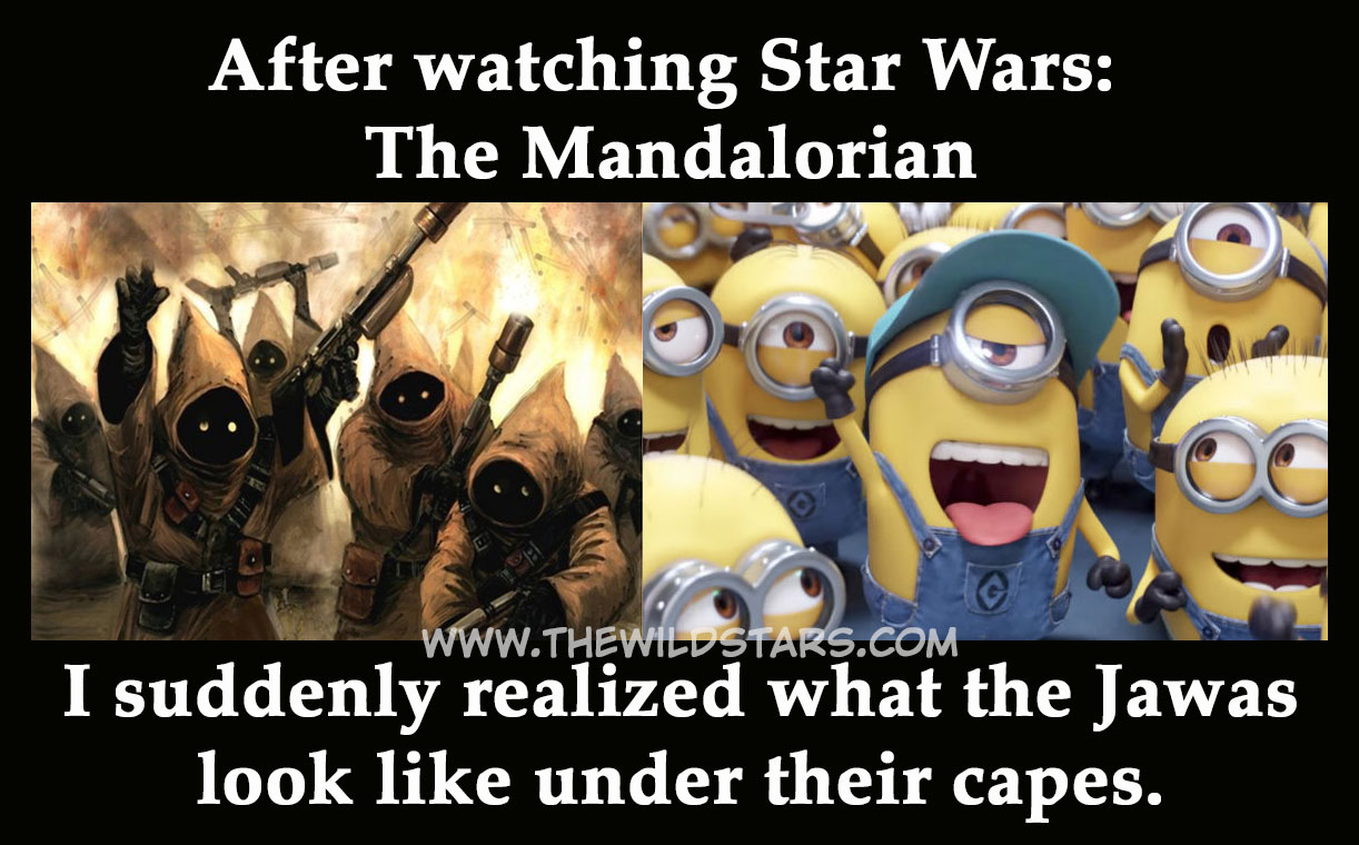 Jawas Are Minions
