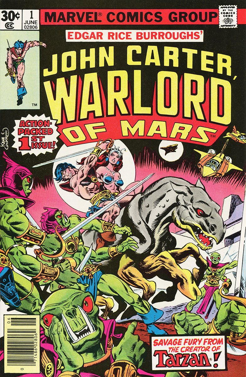 John Carter Warlord of Mars #1